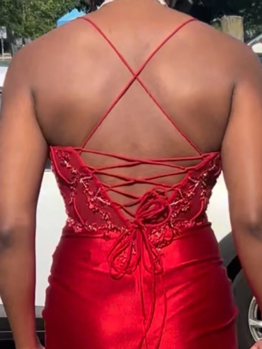 Prom dress - Picture 2 of 3